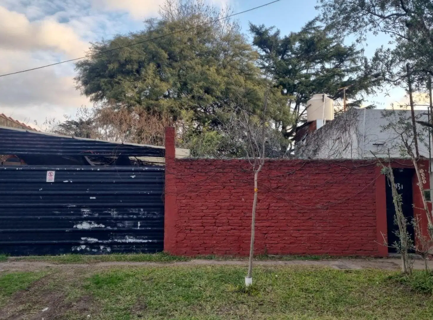 Lote 10 x 41 en zona residencial 1