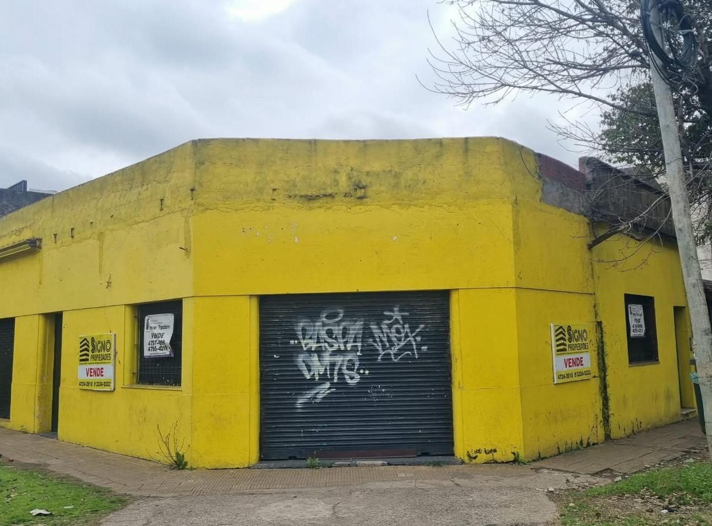 Foto de Esquina en zona industrial I2 con casa a demoler, imagen 1