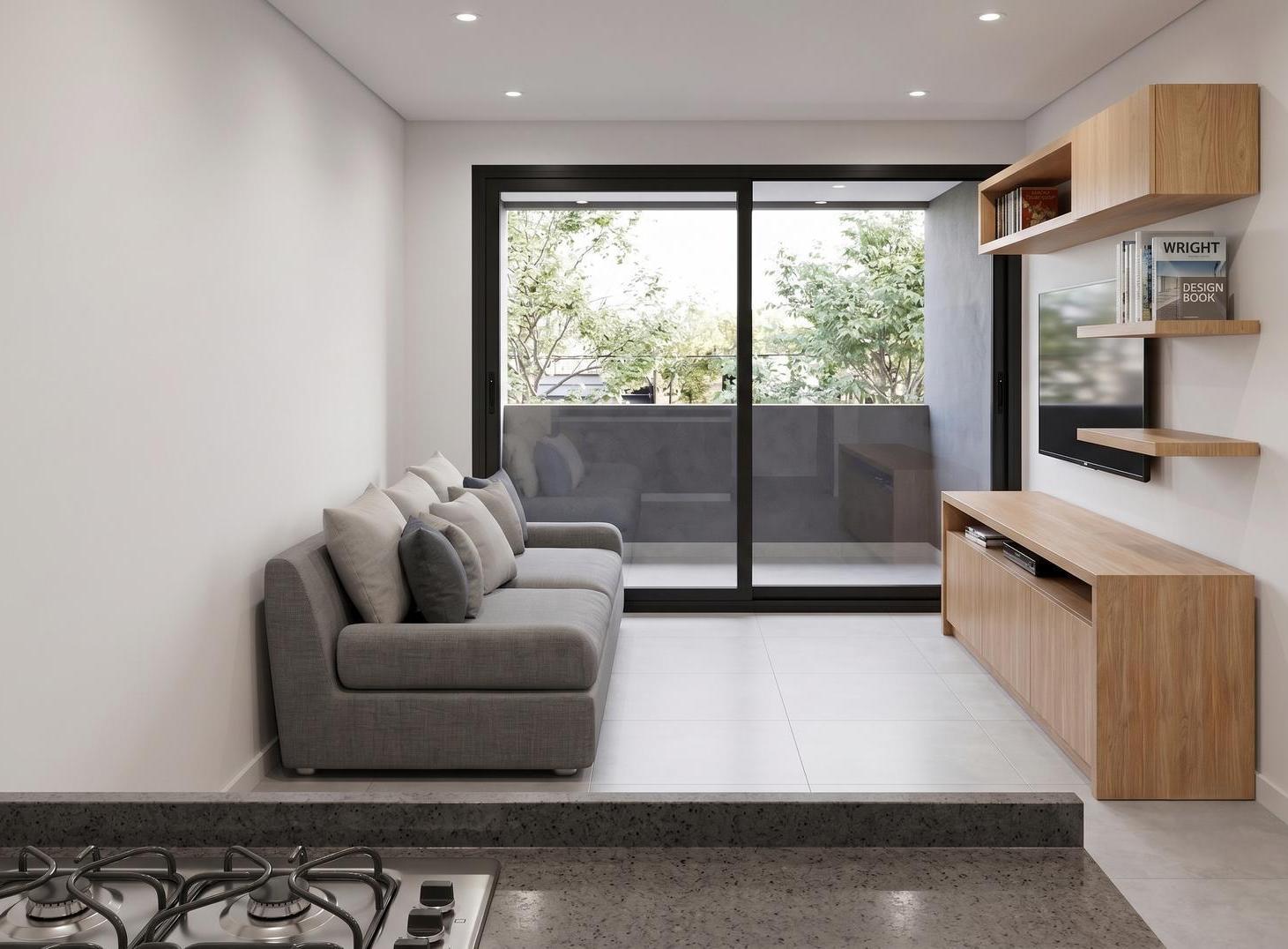 Foto de Excelente Departamento de 2 Ambientes con Balcón y TERRAZA PRIVADA, imagen 3