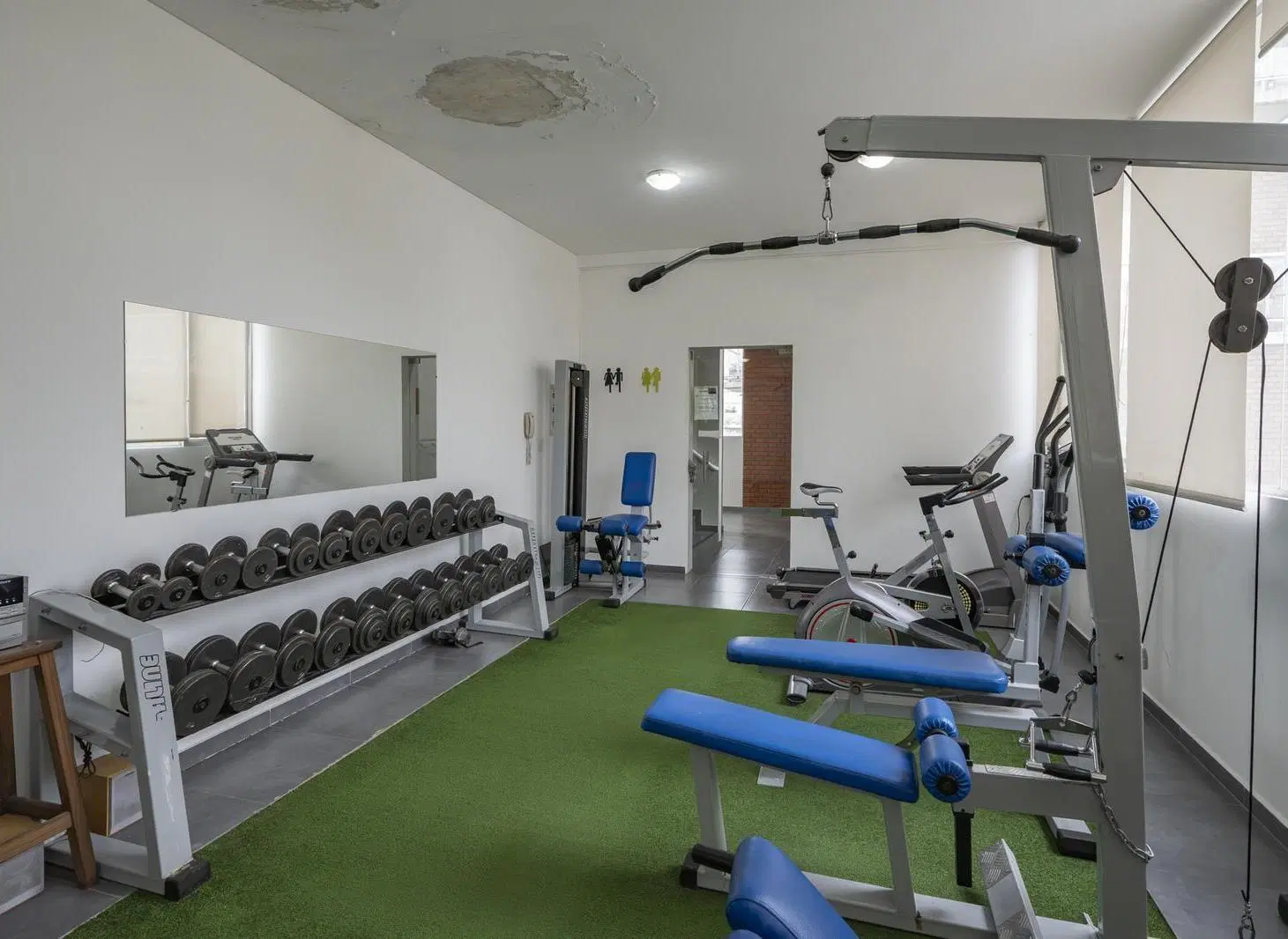 FARADAY al 1500 Pque Chacabuco Departamento 2 ambientes balcon amenitis VENTA 3