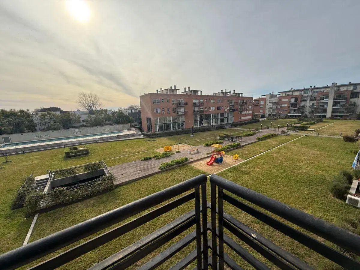 EXCELENTE DOS AMBIENTES CON VISTA AL JARDIN + COCHERA | RIOBAMBA 480, BECCAR PLAZA 2 2