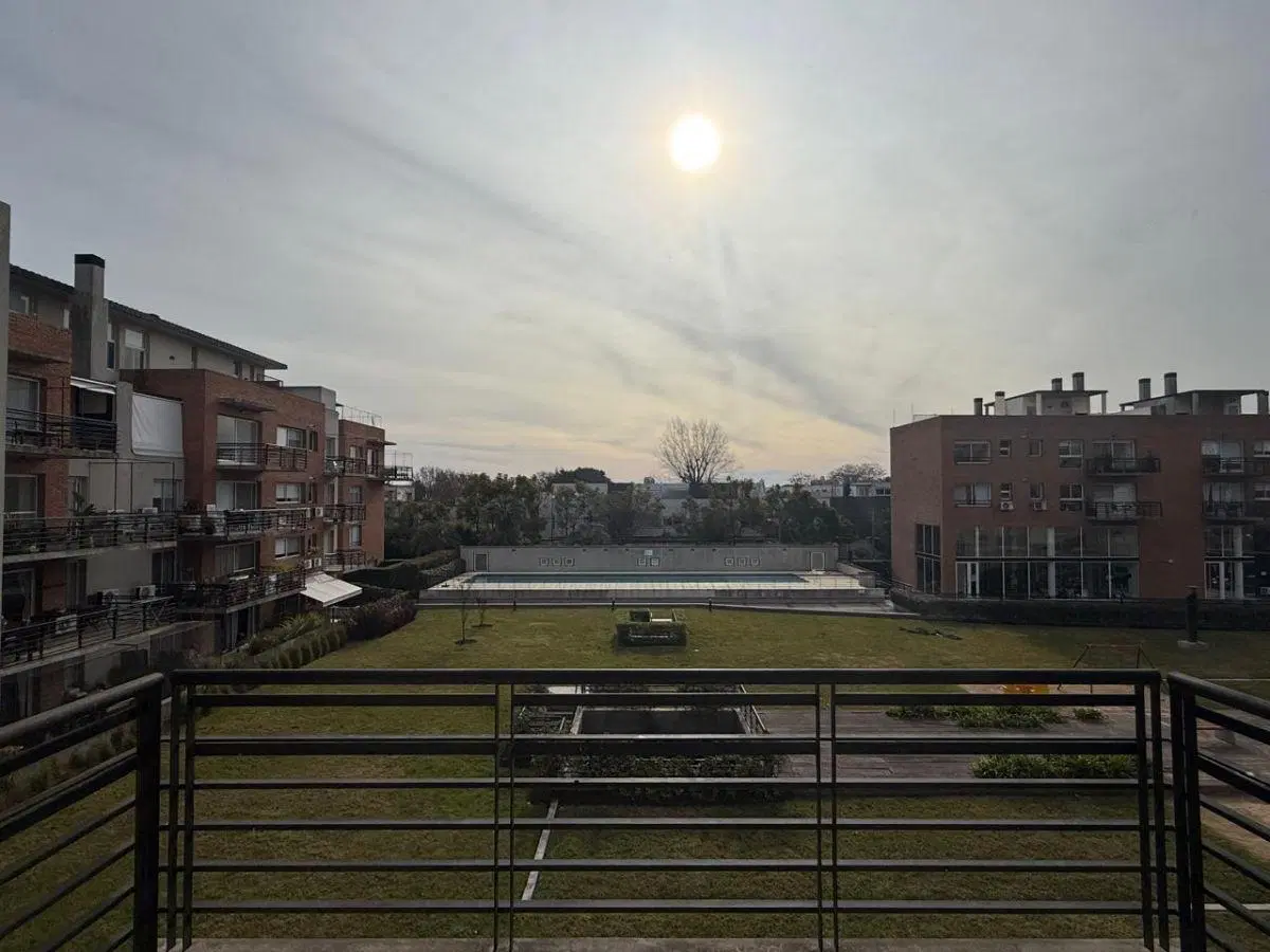 EXCELENTE DOS AMBIENTES CON VISTA AL JARDIN + COCHERA | RIOBAMBA 480, BECCAR PLAZA 2 8