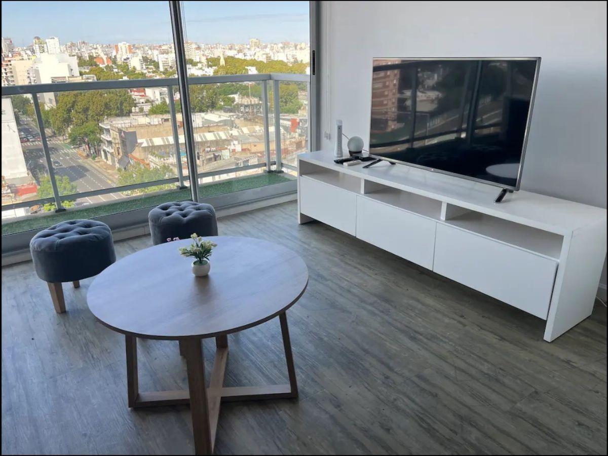 Foto de MONOAMBIENTE EN PISO ALTO CON VISTAS. Seguridad las 24 hs + Amenities |, imagen 1