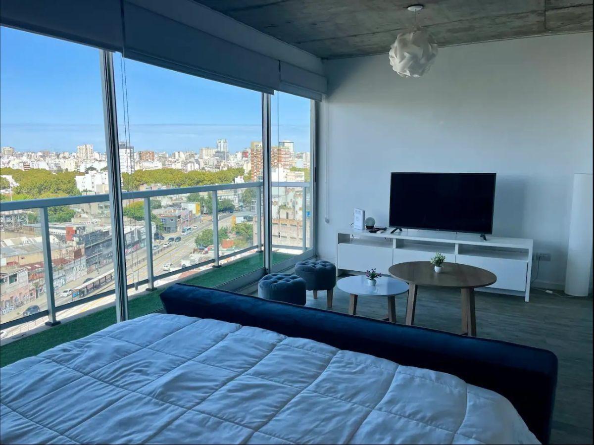 Foto de MONOAMBIENTE EN PISO ALTO CON VISTAS. Seguridad las 24 hs + Amenities |, imagen 4