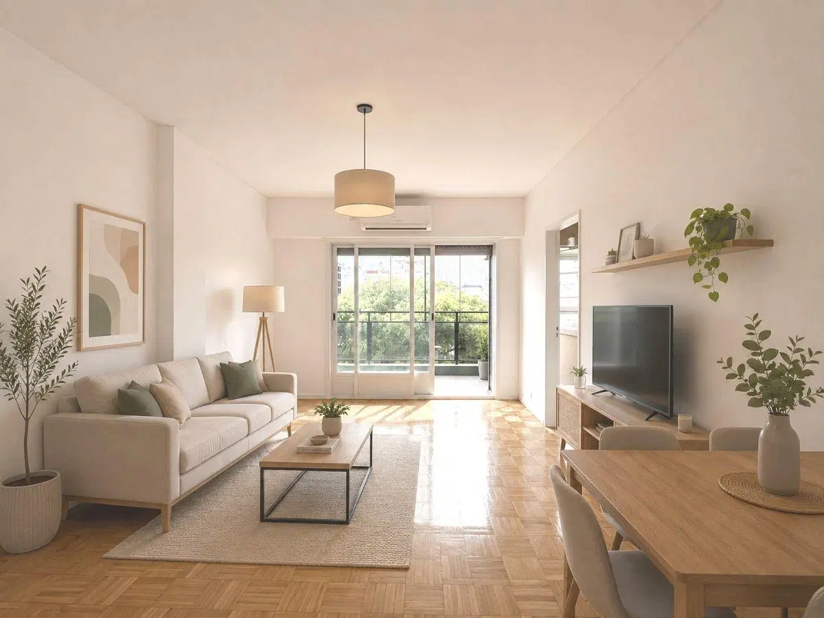 EXCELENTE PROPIEDAD DE 3 AMBIENTES CON BALCON EN GRAN UBICACION 2