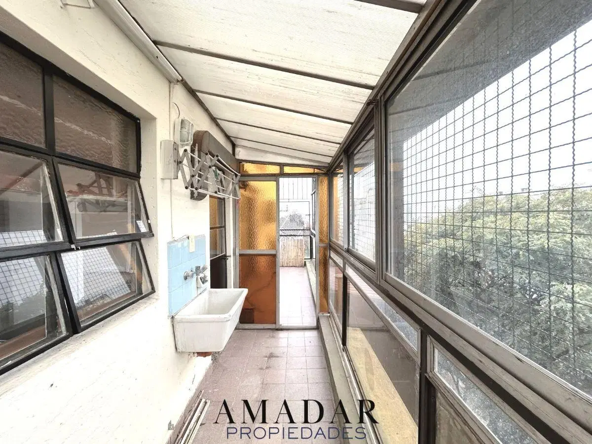MUY BUEN DEPARTAMENTO 3 AMBIENTES AL FRENTE CON BALCON 8
