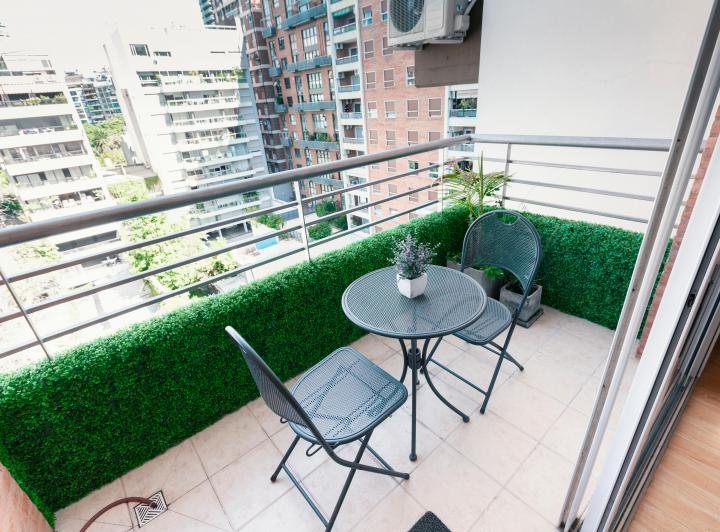 Moderno monoambiente full equipado/amoblado 5