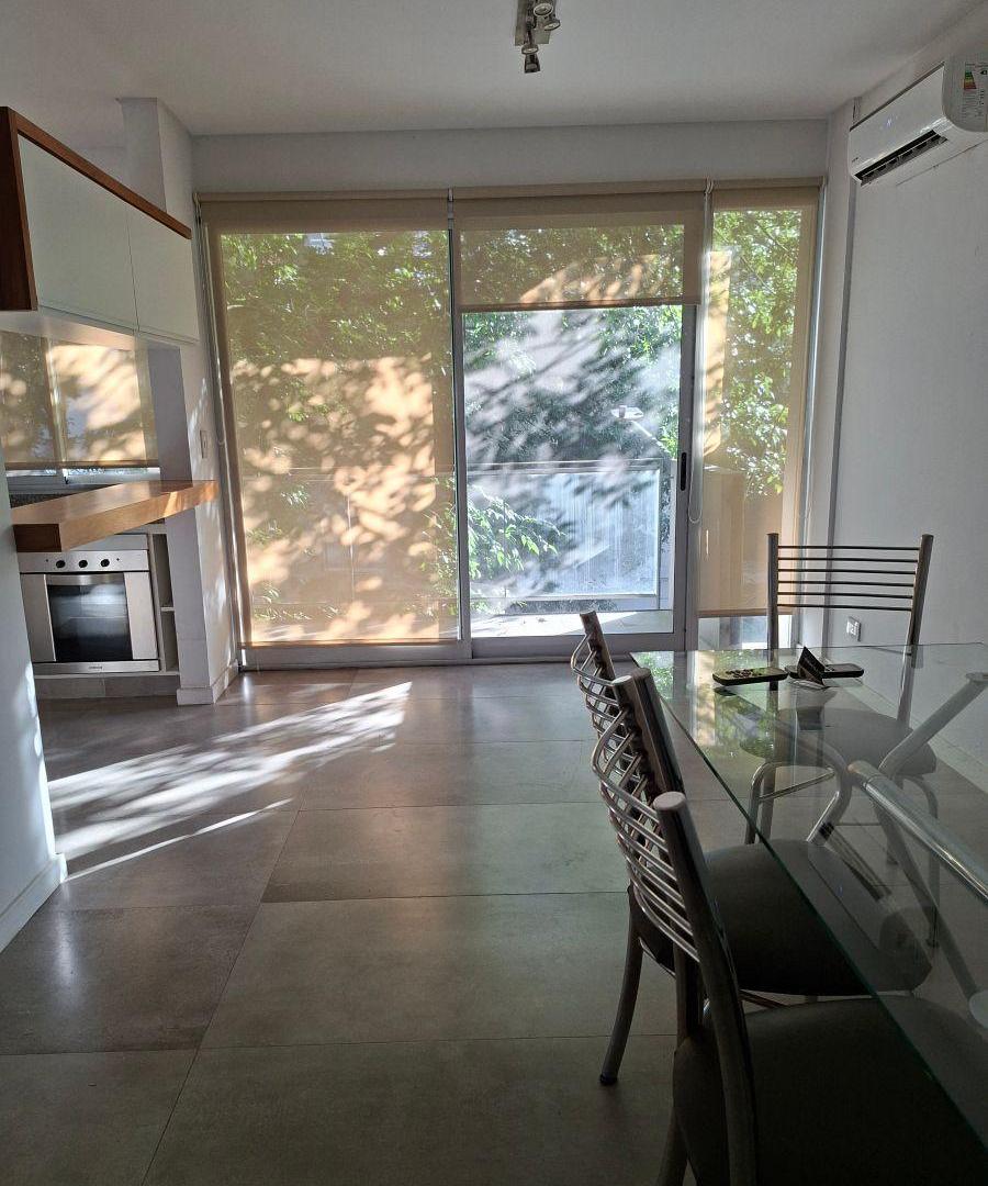 Belgrano Departamento 2 ambientes al frente con balcón y cochera