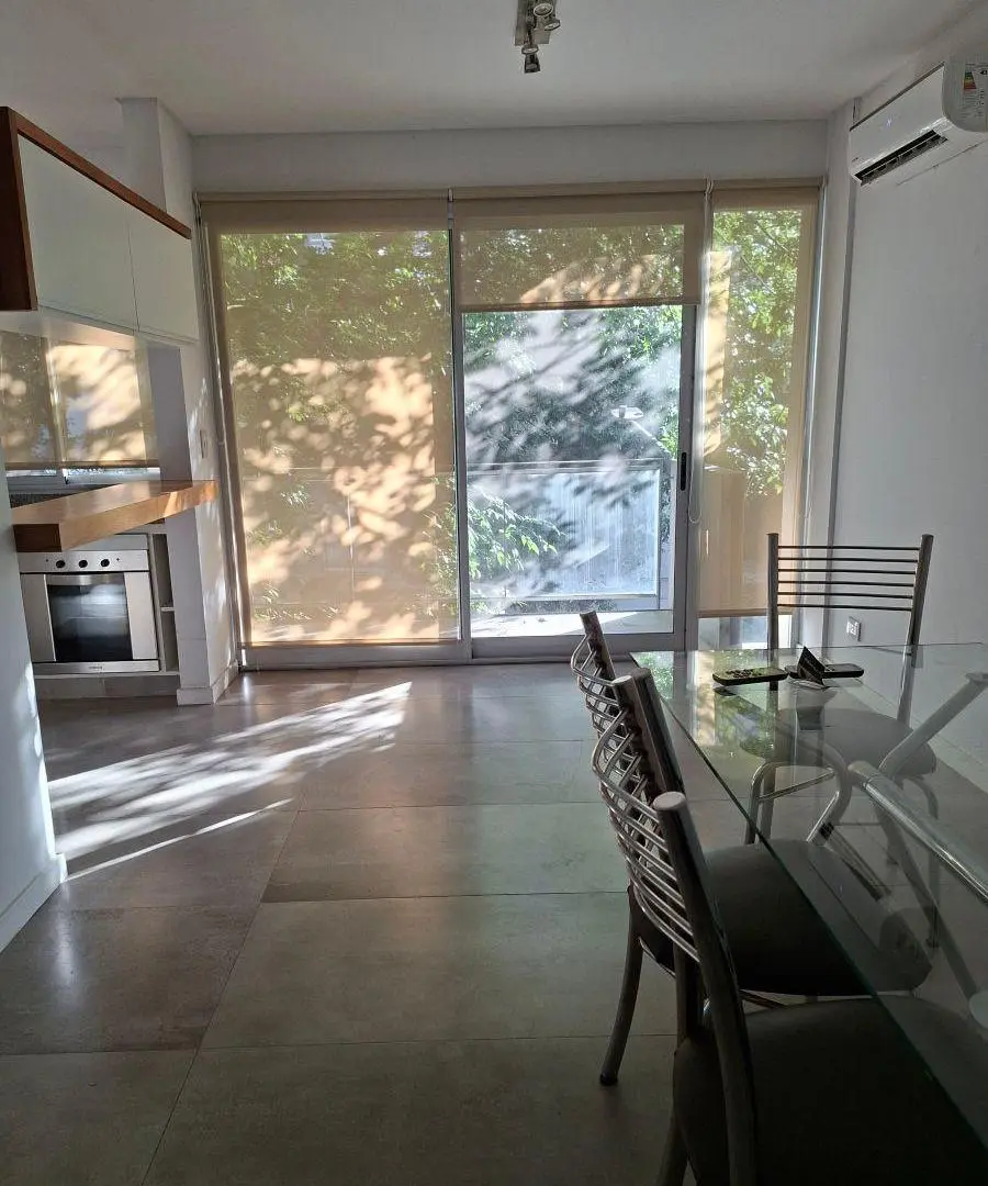 Belgrano Departamento 2 ambientes al frente con balcón y cochera 1