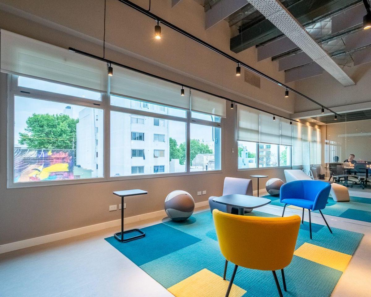 Edificio de Oficinas - 2.000 m² - Amoblado. 4