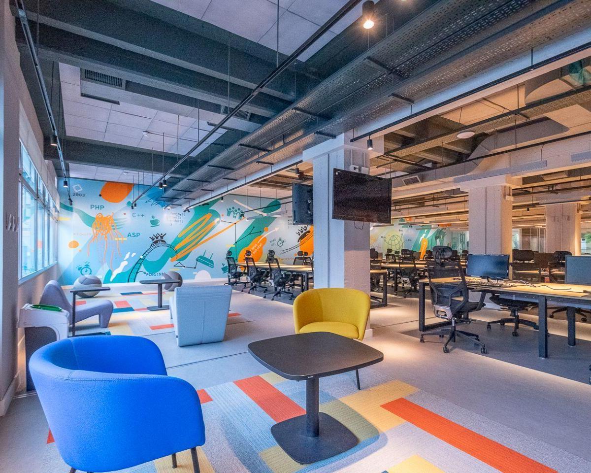 Edificio de Oficinas - 2.000 m² - Amoblado. 3