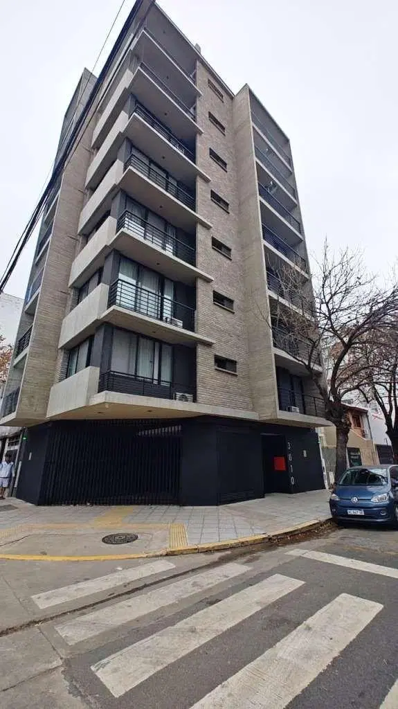 2 Ambientes a estrenar - frente - balcon.- 5