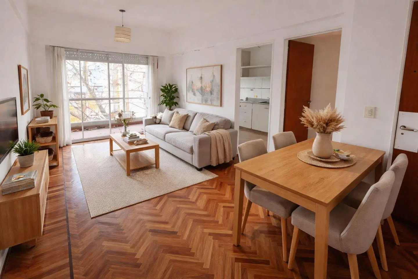 Depto. - alquiler - 2 amb - chacarita - balcon - lavadero. 5
