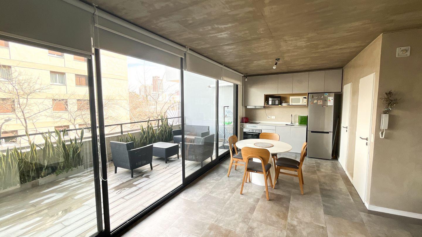 Foto de Depto. - Venta - 3 amb. - Colegiales - Balcón y Terraza - Cochera, imagen 1