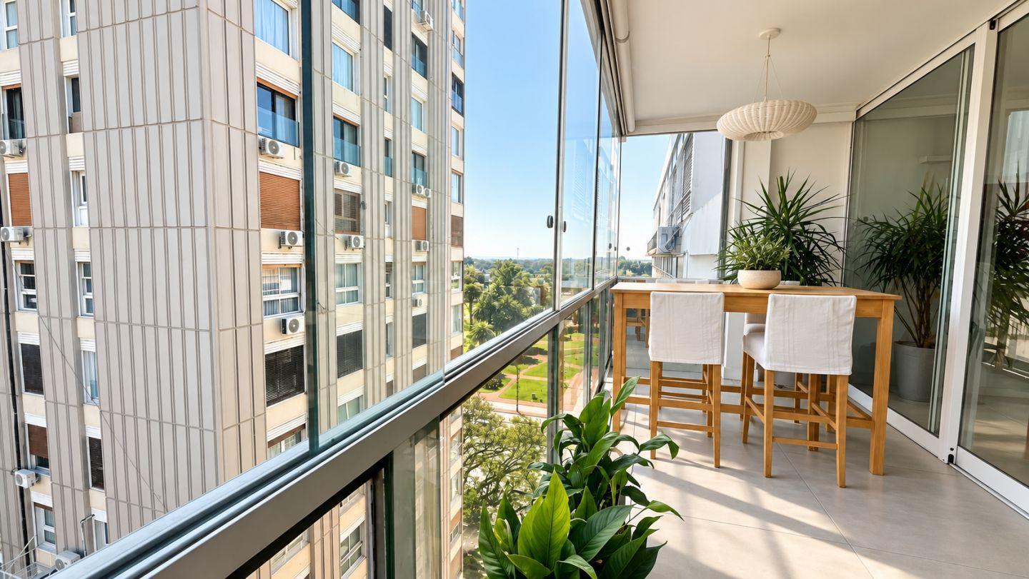 Foto de Depto. - Penthouse - Venta - 5 amb. - Cochera - Vista al Rosedal.-, imagen 3