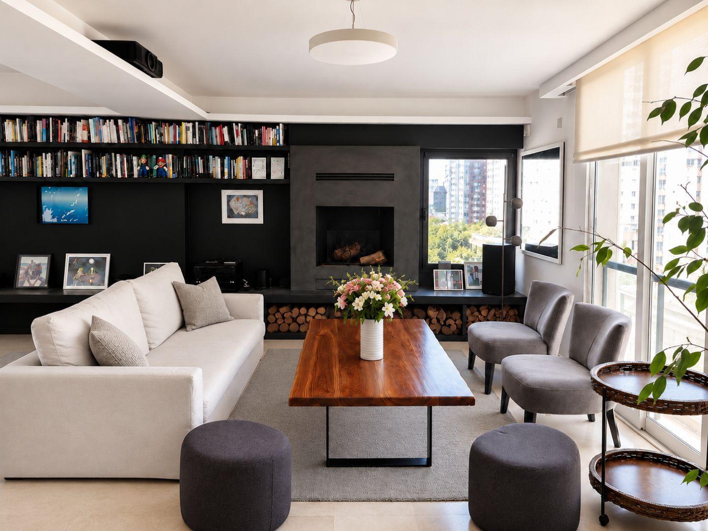 Foto de Depto. - Penthouse - Venta - 5 amb. - Cochera - Vista al Rosedal.-, imagen 4