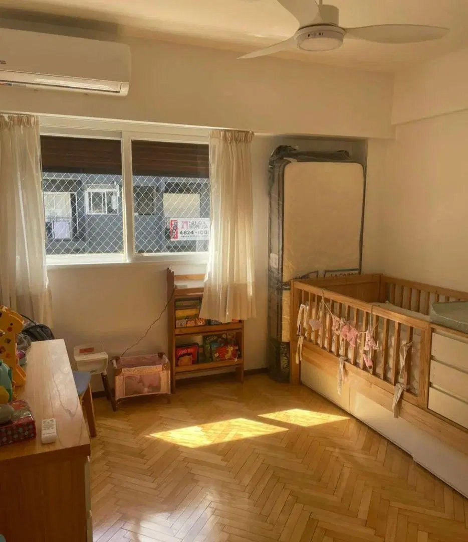 Excelente 4 ambientes reciclado a nuevo! 5