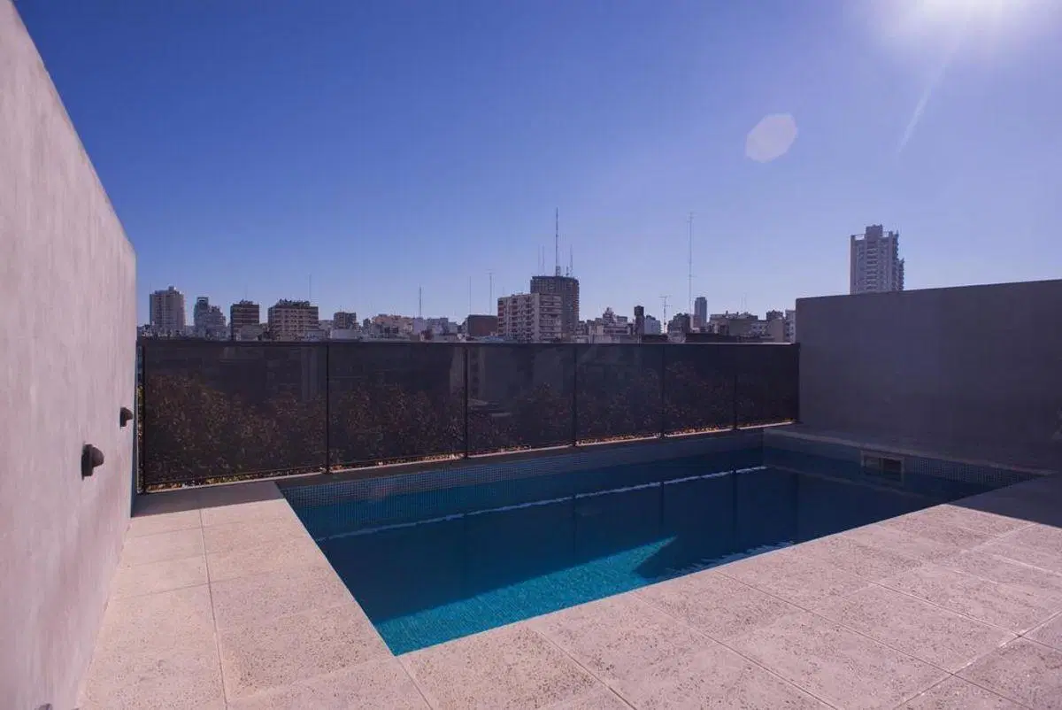 Excelente monoambiente con piscina y parrilla 5
