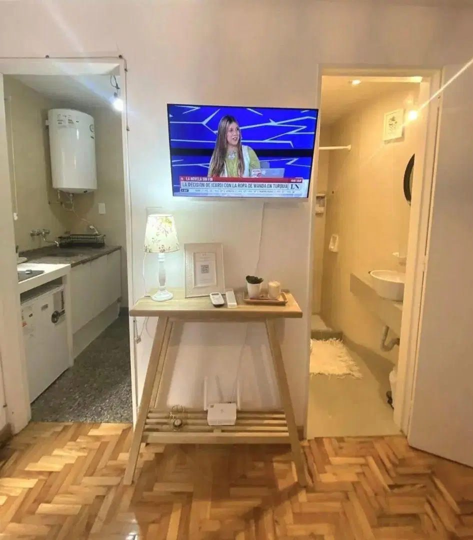 Excelente monoambiente nuevo! 5
