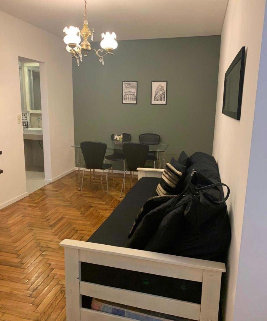 Foto de Hermoso 2 ambientes con patio. Amoblado!, imagen 4