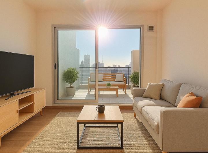 Alquiler Departamento Semipiso Belgrano 2 ambientes Balcón Amenities 3