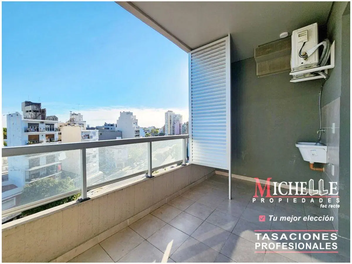 Alquiler 1 amb Saavedra Departamento Monoambiente Balcón Lavadero Aire acondicionado 4