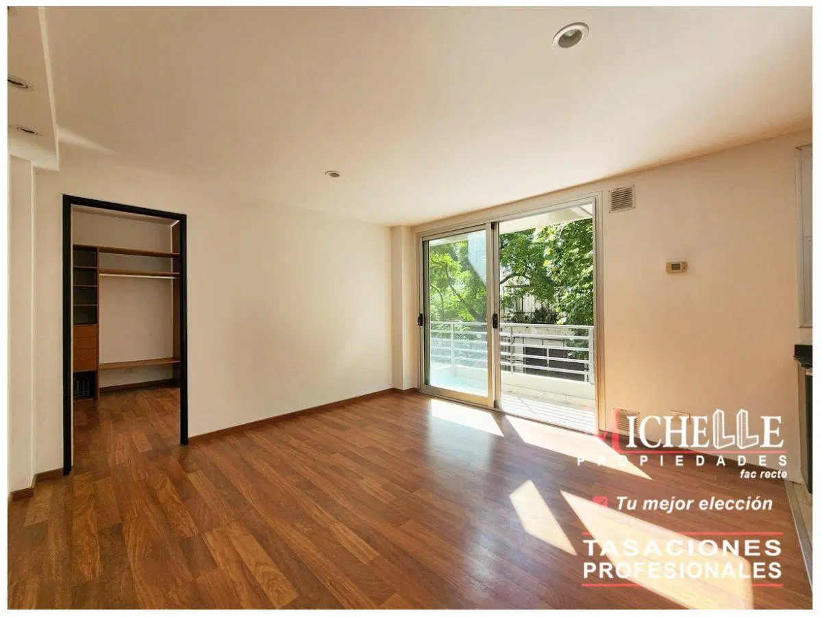 Belgrano Semipiso Alquiler 2 ambientes departamento balcón parrilla sum amenities 5