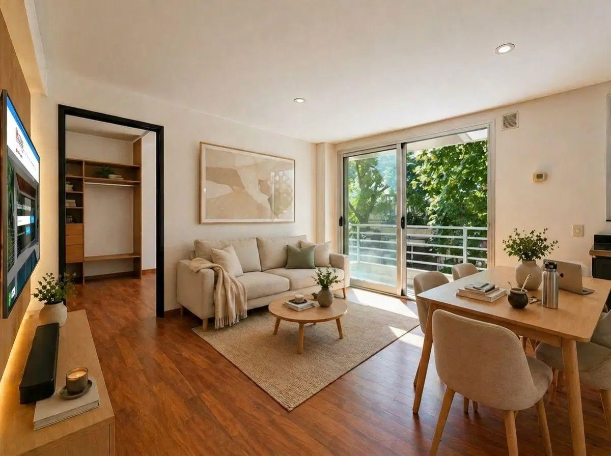 Alquiler Departamento Semipiso Belgrano 2 ambientes Balcón Amenities 2