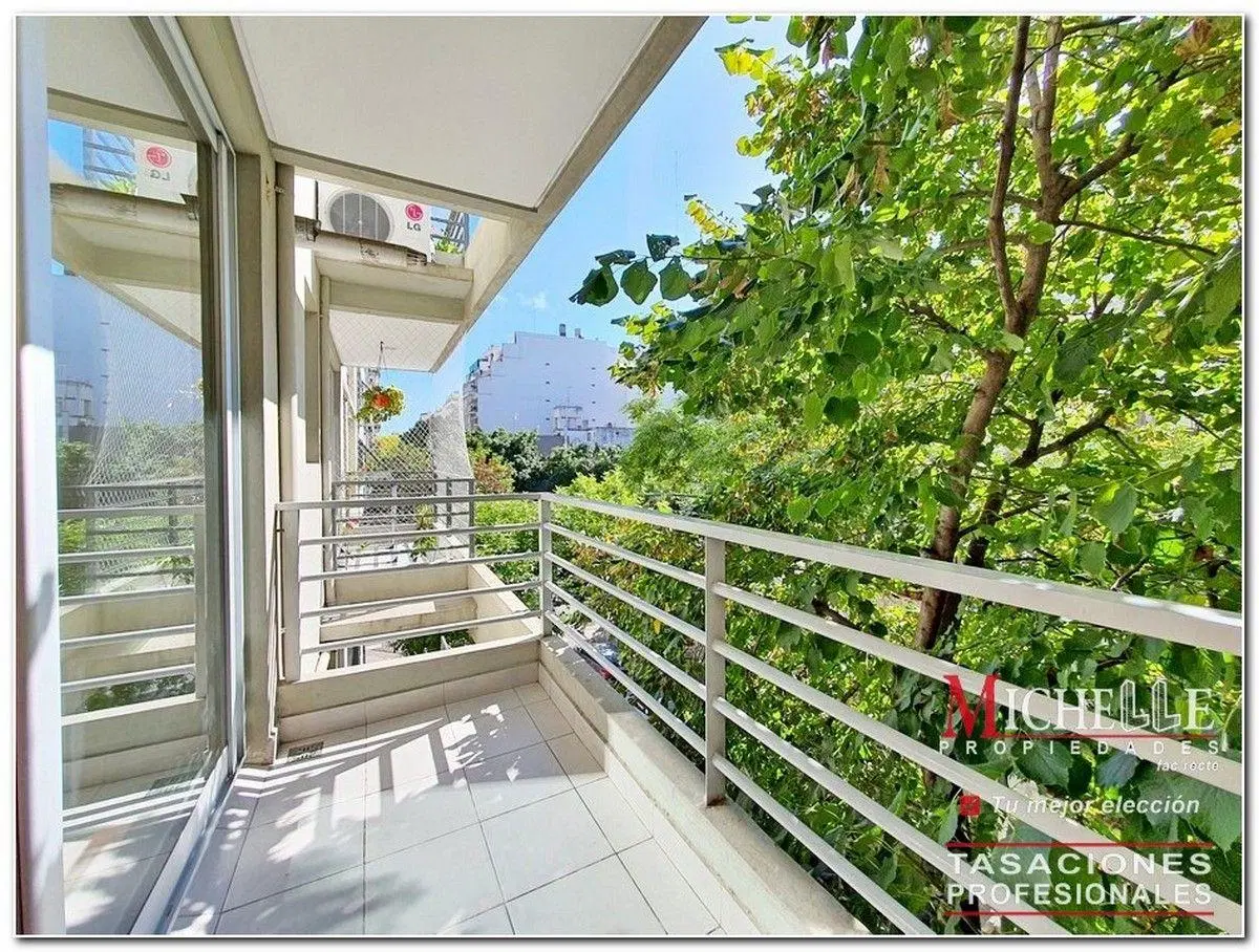 Alquiler Departamento Semipiso Belgrano 2 ambientes Balcón Amenities 4