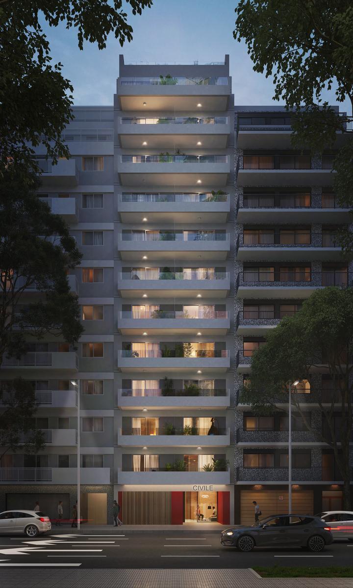 Semipiso de 3 ambientes en venta de pozo - Almagro