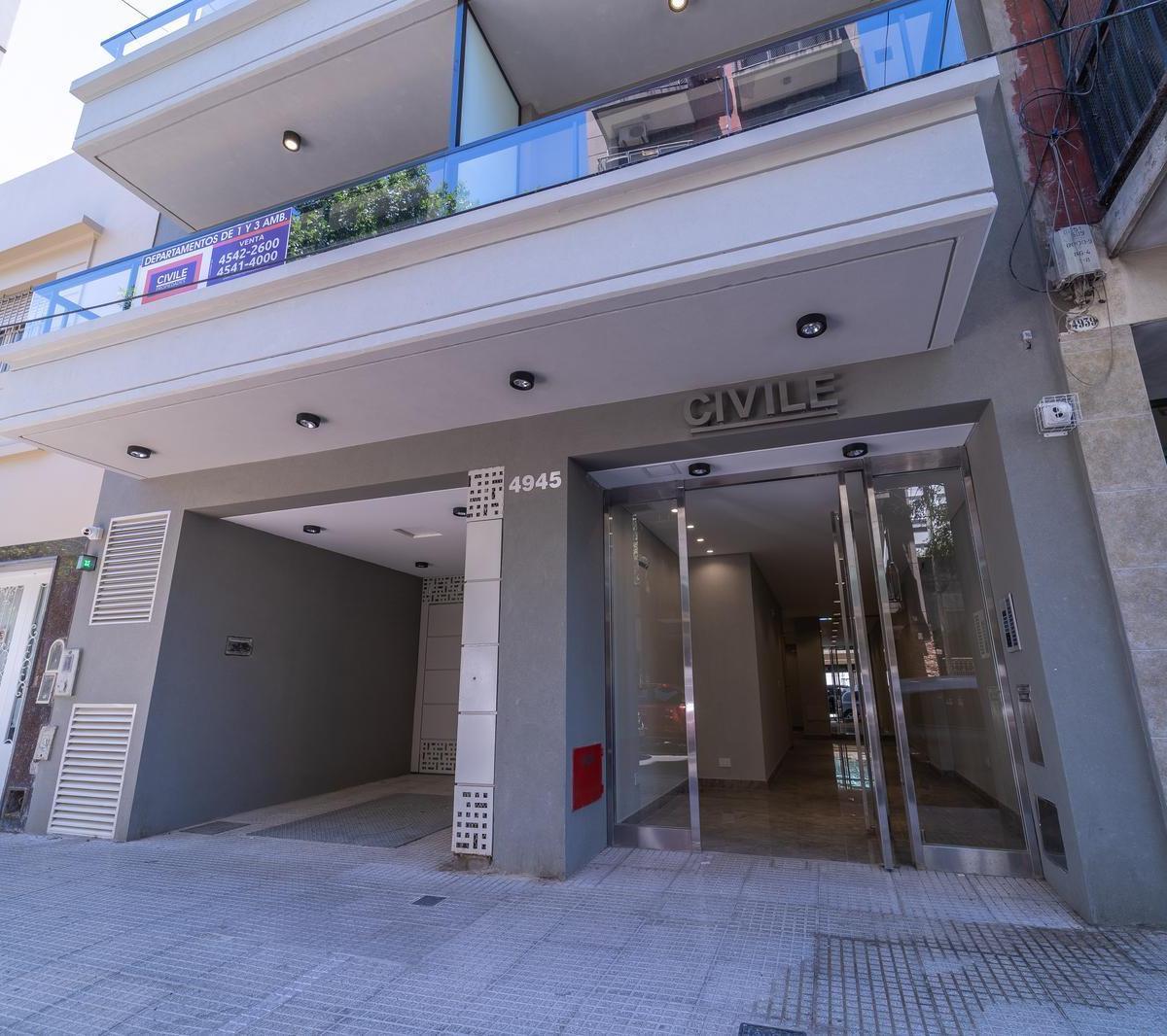 Departamento 3 Ambientes con Balcón Terraza a Estrenar 2