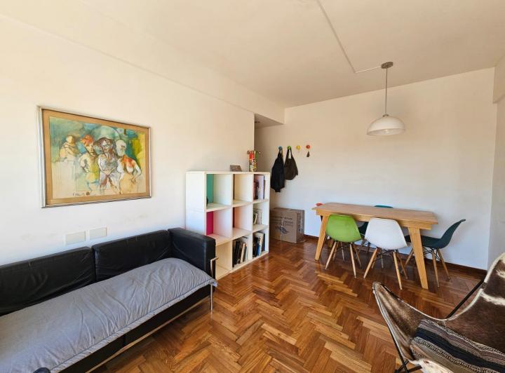 Departamento 3 ambientes amueblado con cochera. ALQUILER! 4