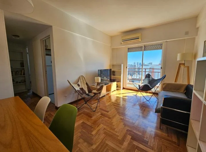 Departamento 3 ambientes amueblado con cochera. ALQUILER! 3