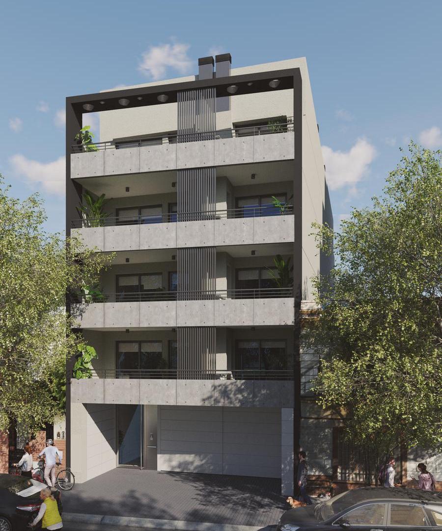 Departamento de 2 ambientes a estrenar. VENTA!