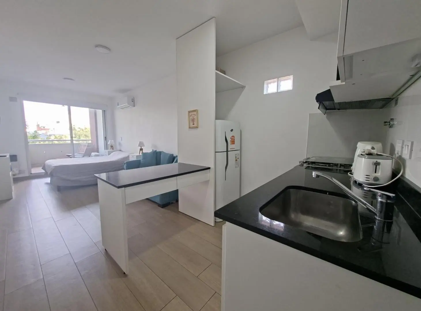 Departamento monoambiente en VENTA 4