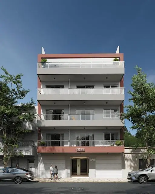 Departamento de 2 ambientes a estrenar en VENTA 3