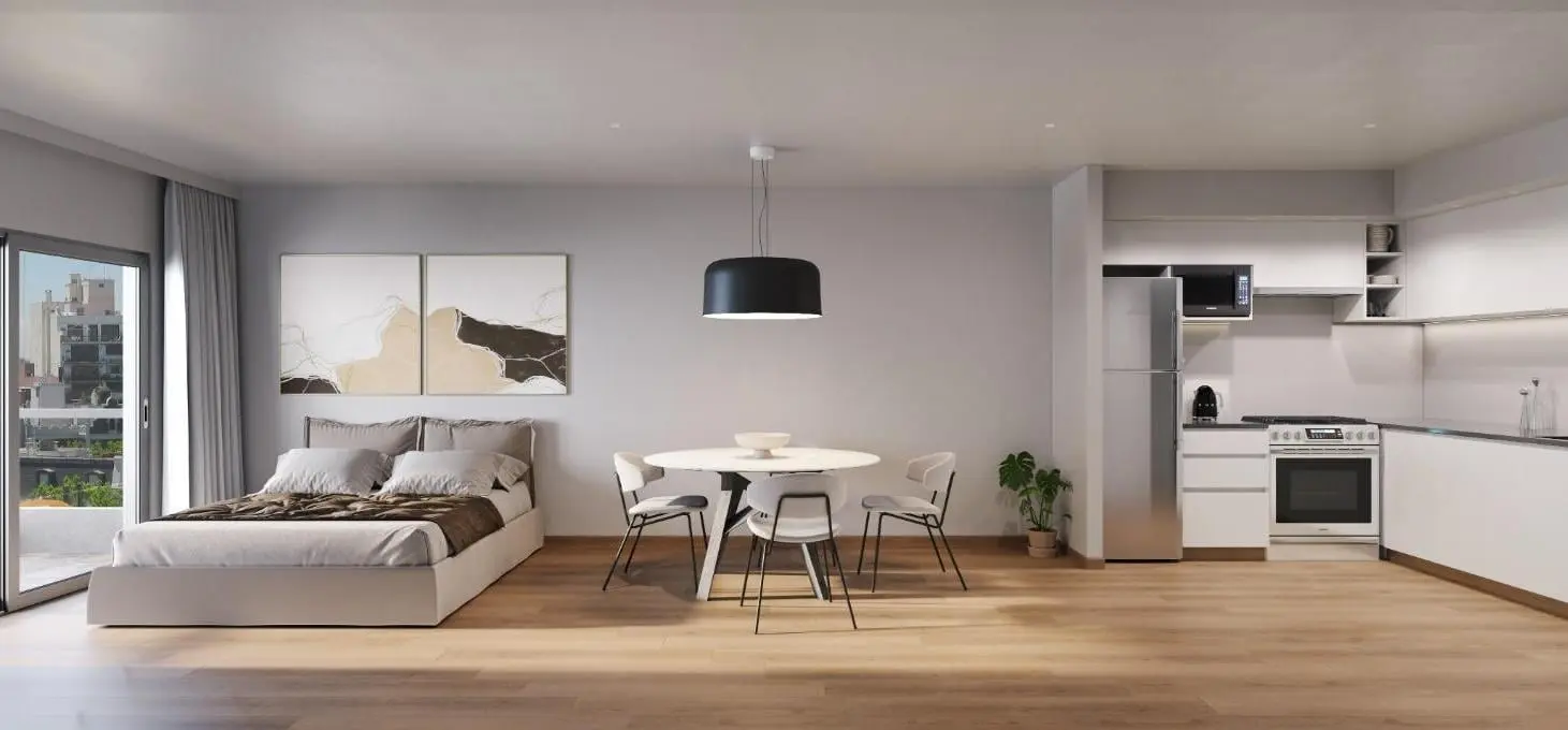 Departamento de 2 ambientes a estrenar en VENTA 5