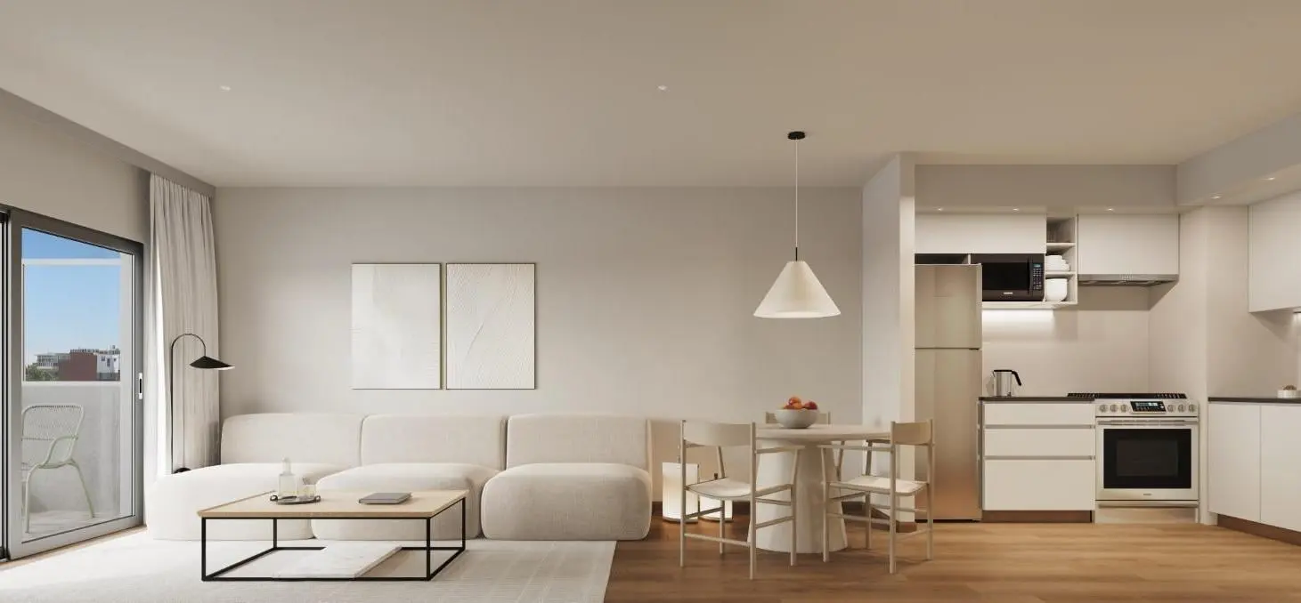 Departamento de 2 ambientes a estrenar en VENTA 2