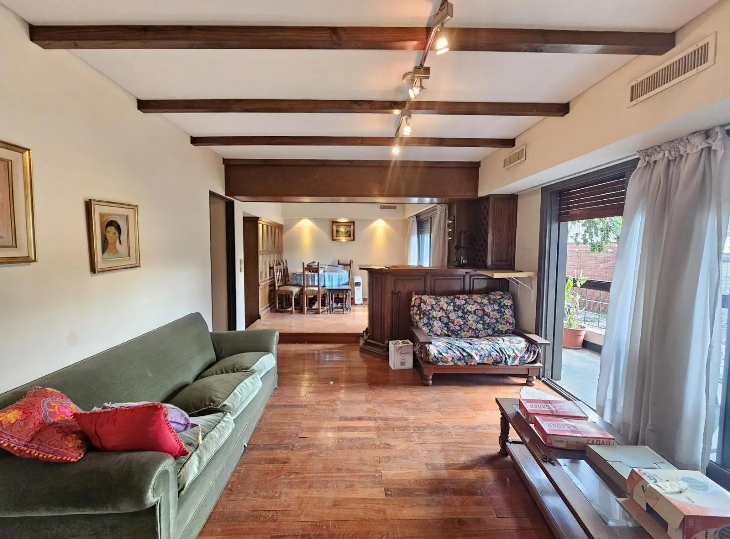 Piso de 5 ambientes con cochera y baulera - Venta - Palermo 3