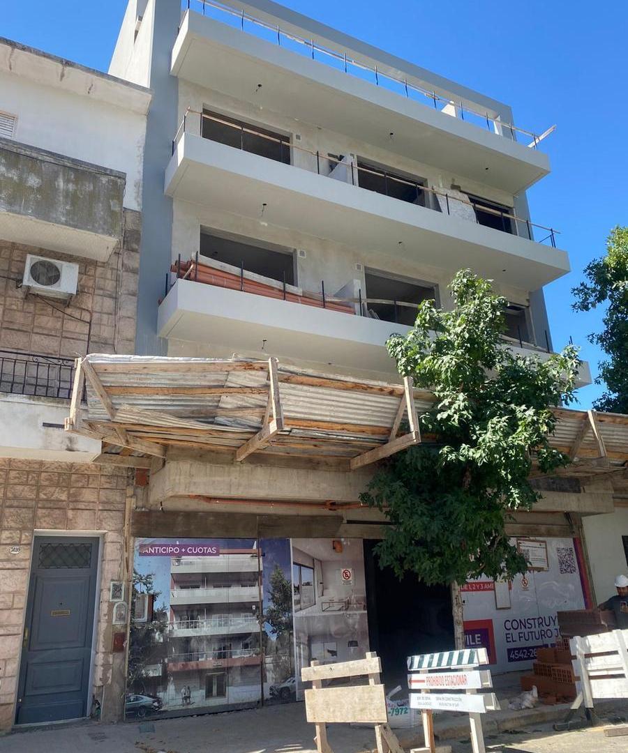 Monoambiente en venta! En construcción. Saavedra