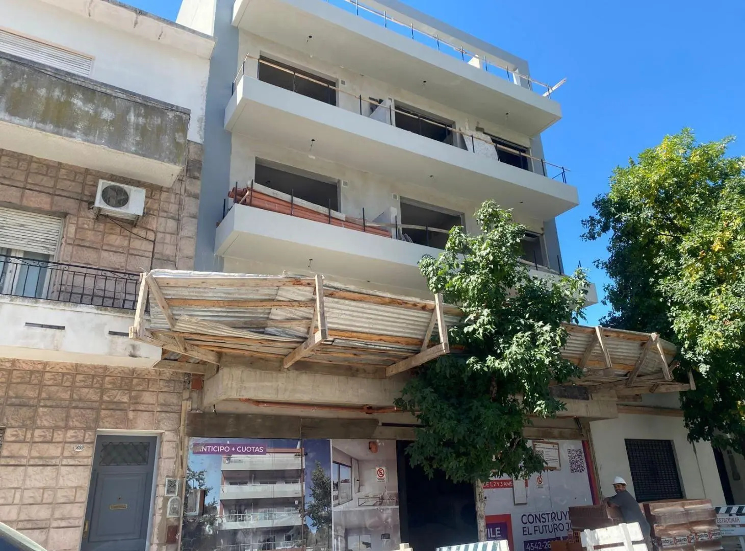 Monoambiente en venta! En construcción. Saavedra 4
