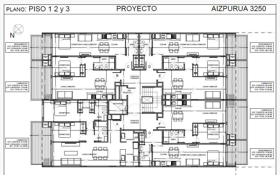Departamento de 2 ambientes de Pozo - Venta - Villa Urquiza