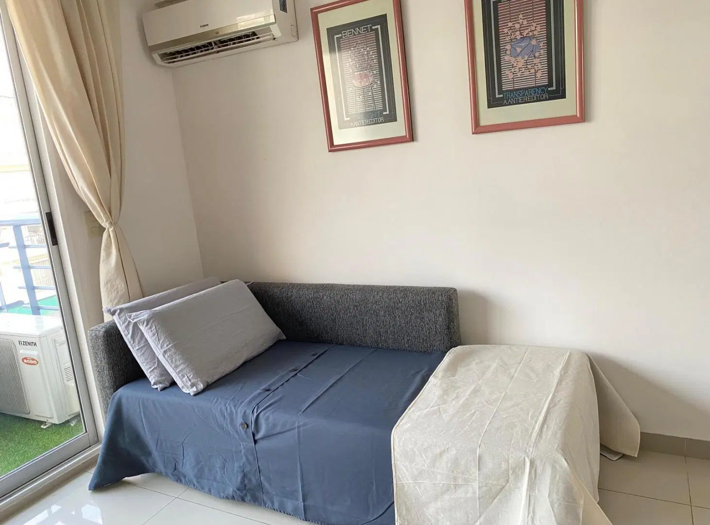 Monoambiente dividido equipado! con Amenities. Colegiales. 5