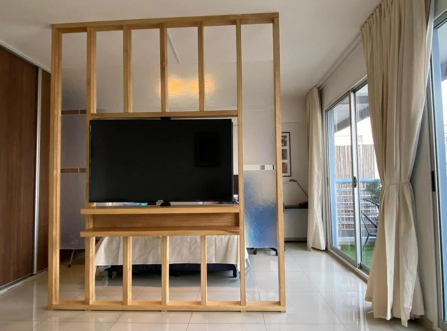 Monoambiente dividido equipado! con Amenities. Colegiales. 2