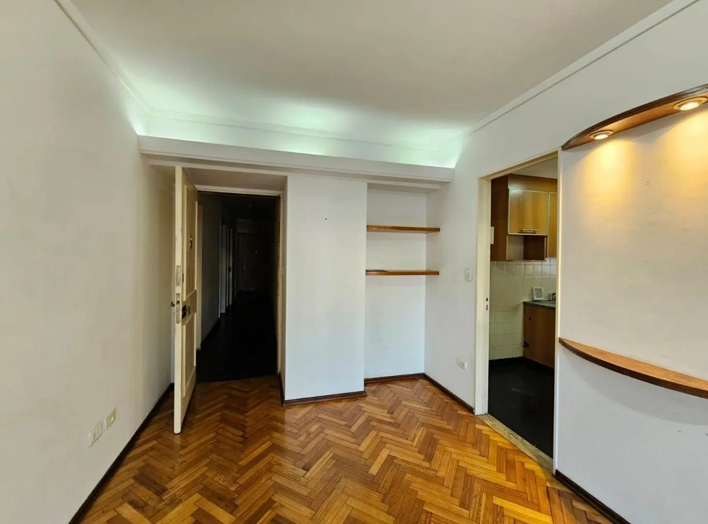 Dos ambientes en venta! Saavedra 5