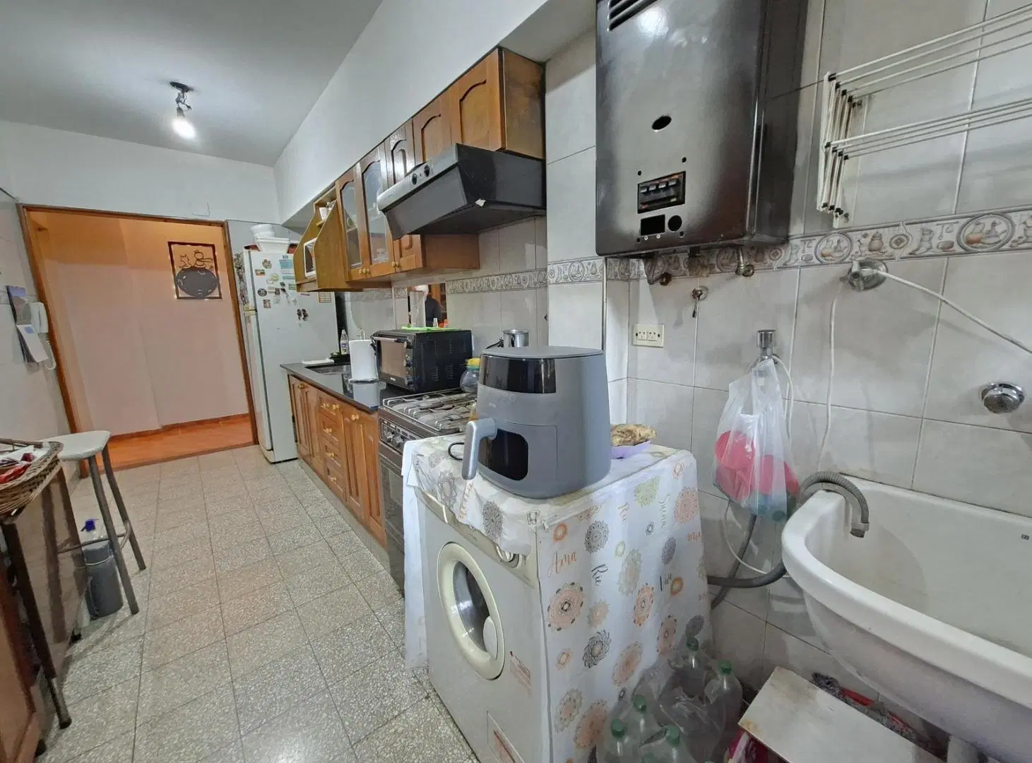 Departamento de 3 ambientes con balcón - Venta - Belgrano 5