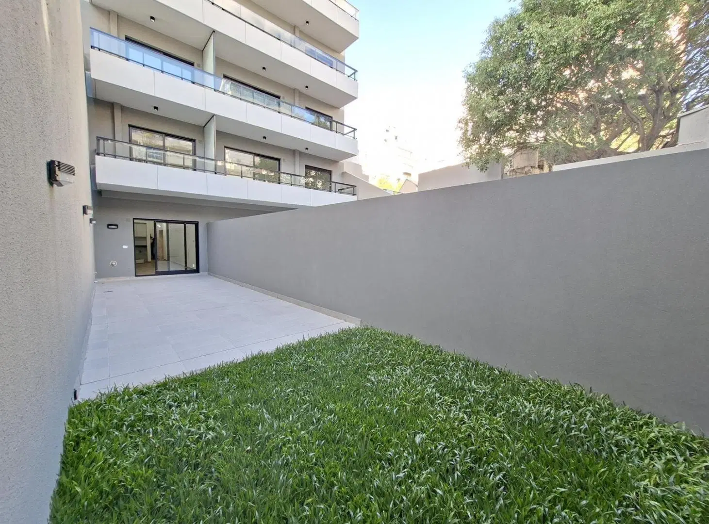 Departamento monoambiente con patio - Venta - Nuñez 5