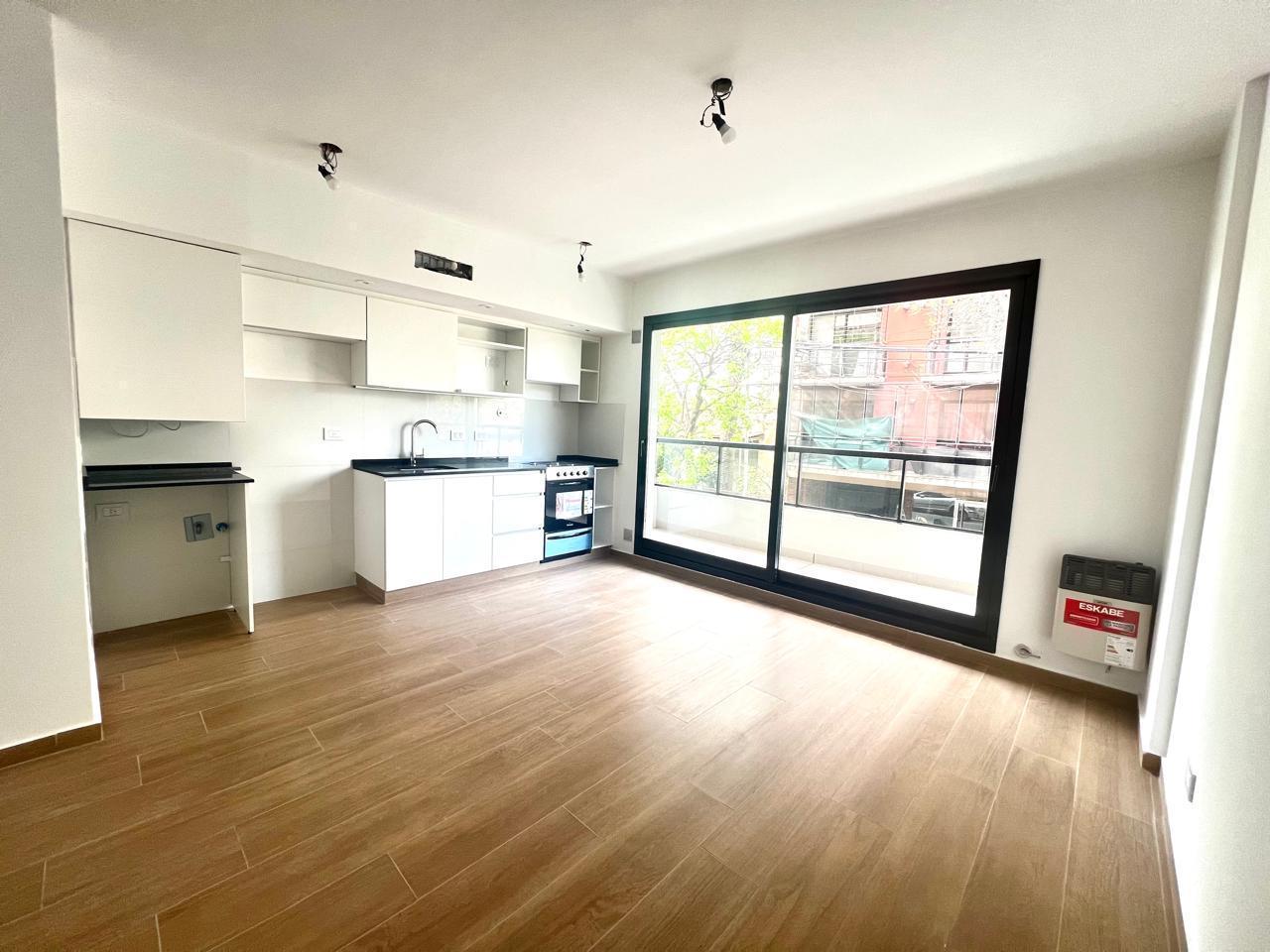 Foto de Monoambiente en alquiler con patio y balcón a estrenar, imagen 3