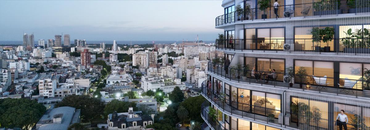 Monoambiente a Estrenar - Nuevo en Desarrollo 1