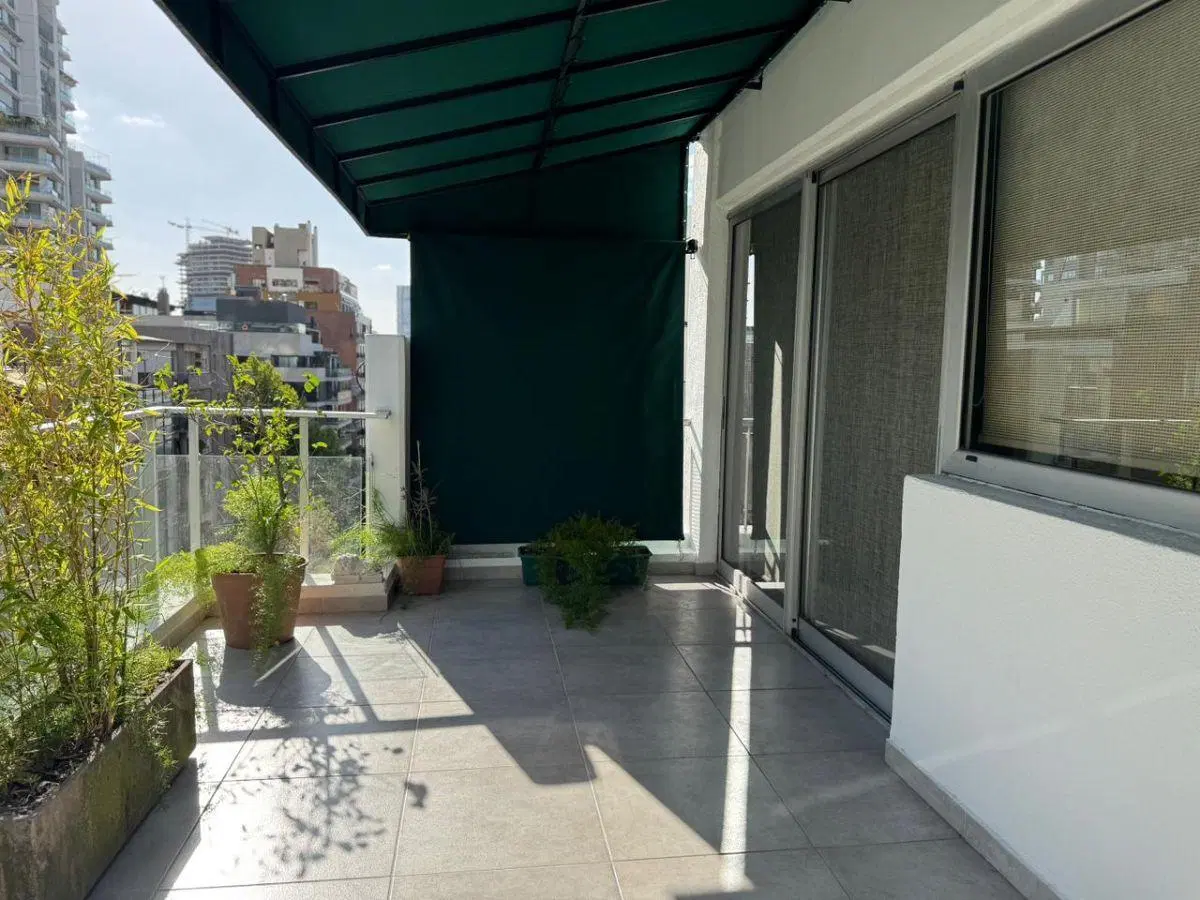 Dos ambientes 42m2 Demaria y Godoy Cruz con balcon terraza Expensas $270.000 5